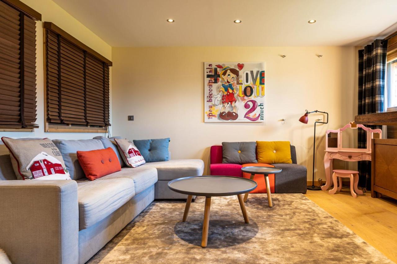 Chalet De L'Atray 레게츠 외부 사진