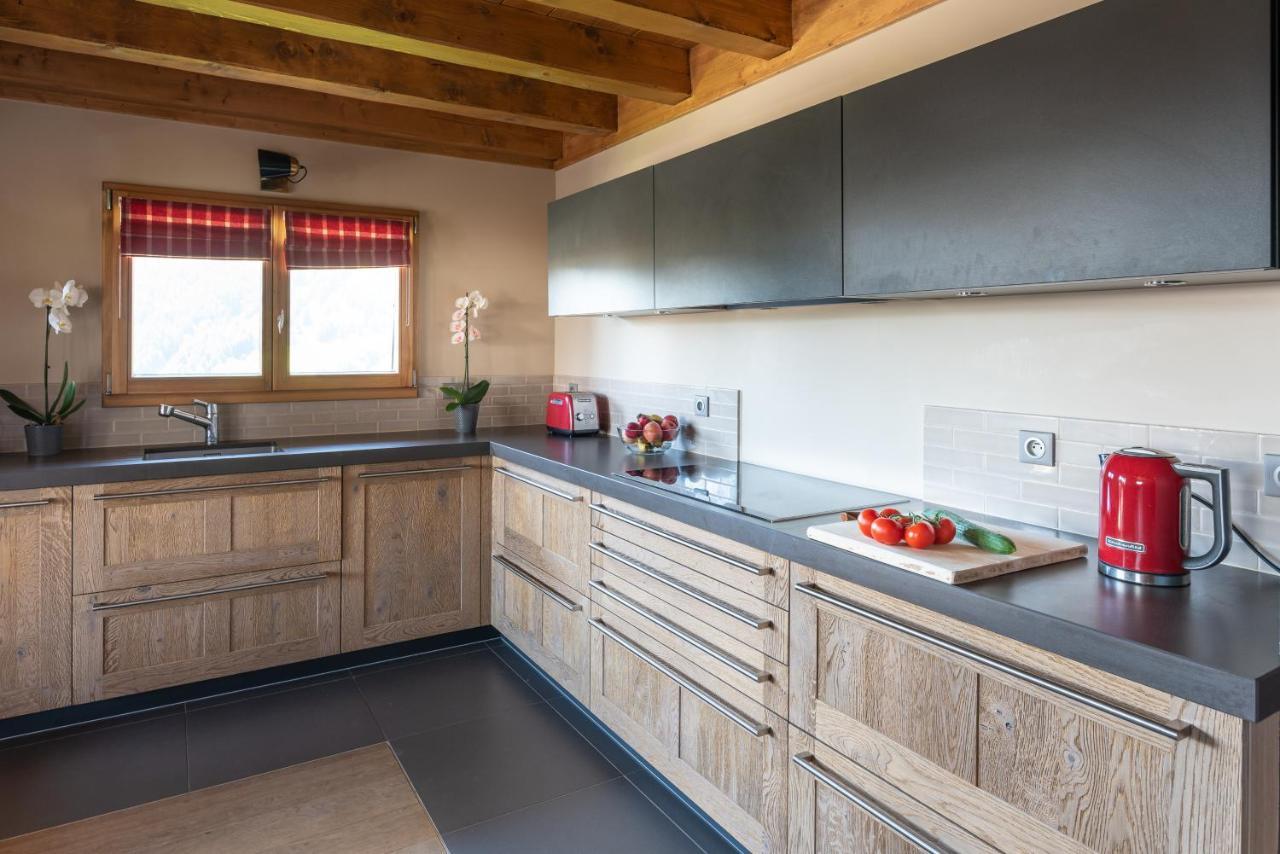 Chalet De L'Atray 레게츠 외부 사진