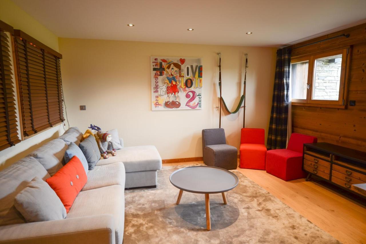Chalet De L'Atray 레게츠 외부 사진