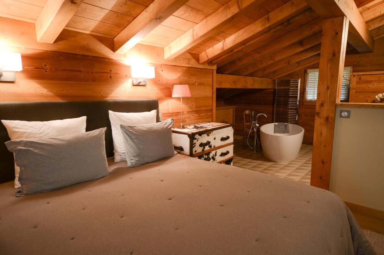 Chalet De L'Atray 레게츠 외부 사진