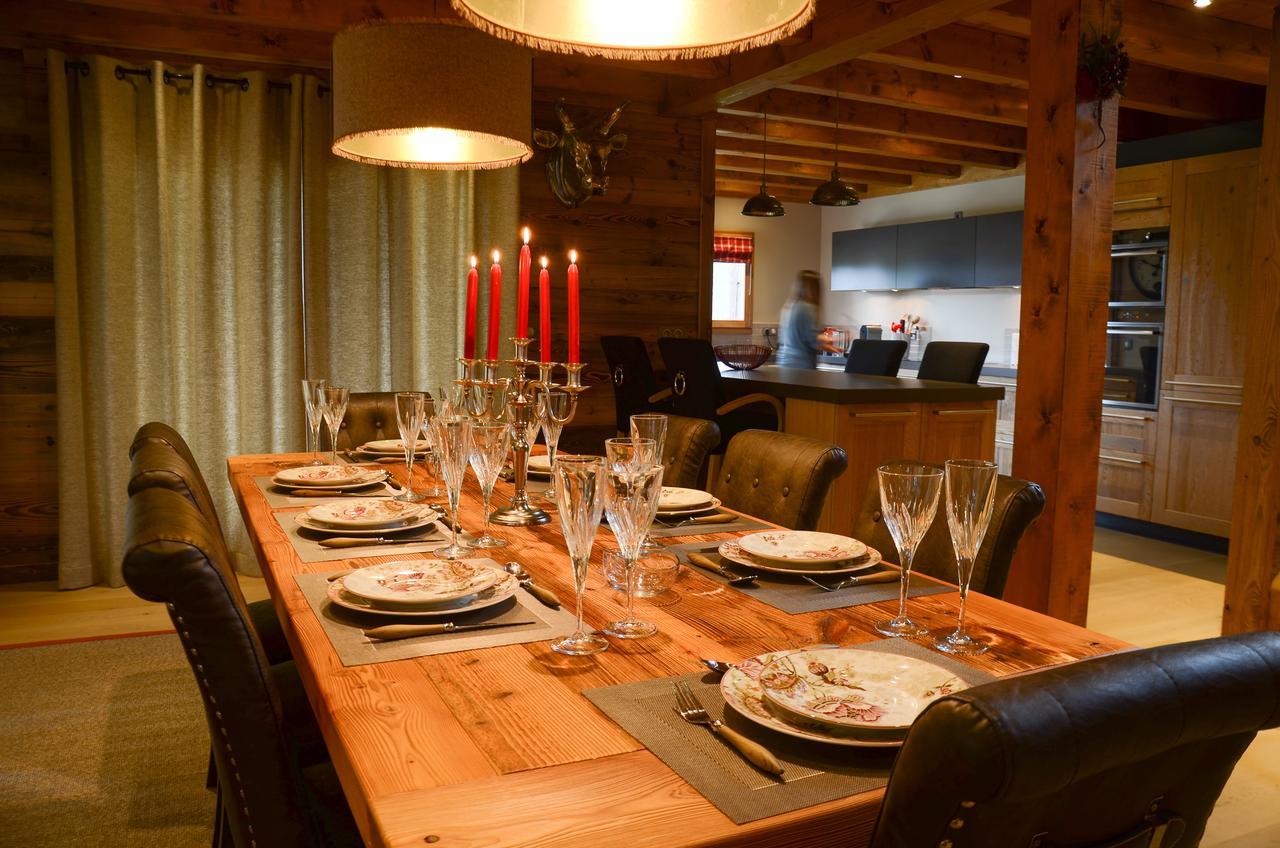 Chalet De L'Atray 레게츠 외부 사진